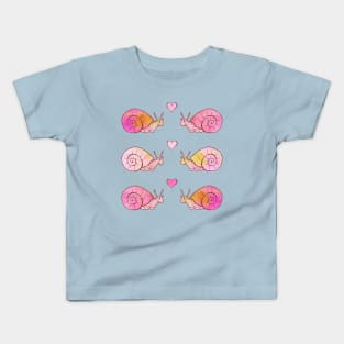 Snails in Love Kids T-Shirt